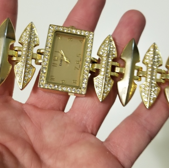 Gold and Silver Women's Bracelet - Picture 3 of 6